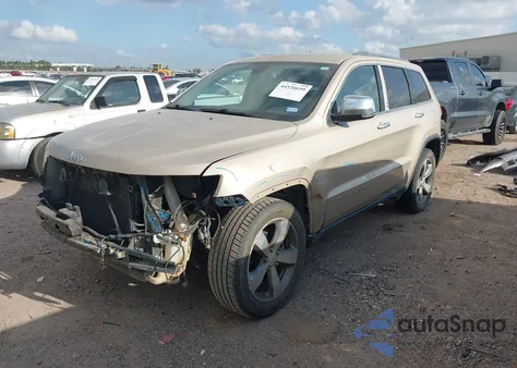 2014 Jeep Grand Cherokee Limited из США, поврежденный, VIN 1C4RJEBG4EC574229